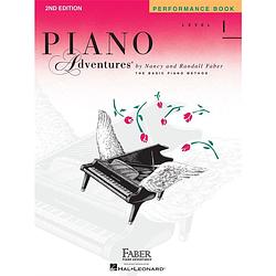 Foto van Hal leonard piano adventures performance book level 1 2nd edition pianoboek