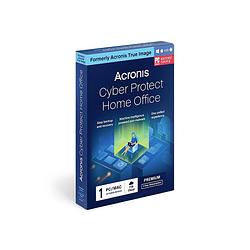 Foto van Acronis cyber protect home office premium eu licentie voor 1 jaar, 1 licentie windows, mac, ios, android beveiligingssoftware