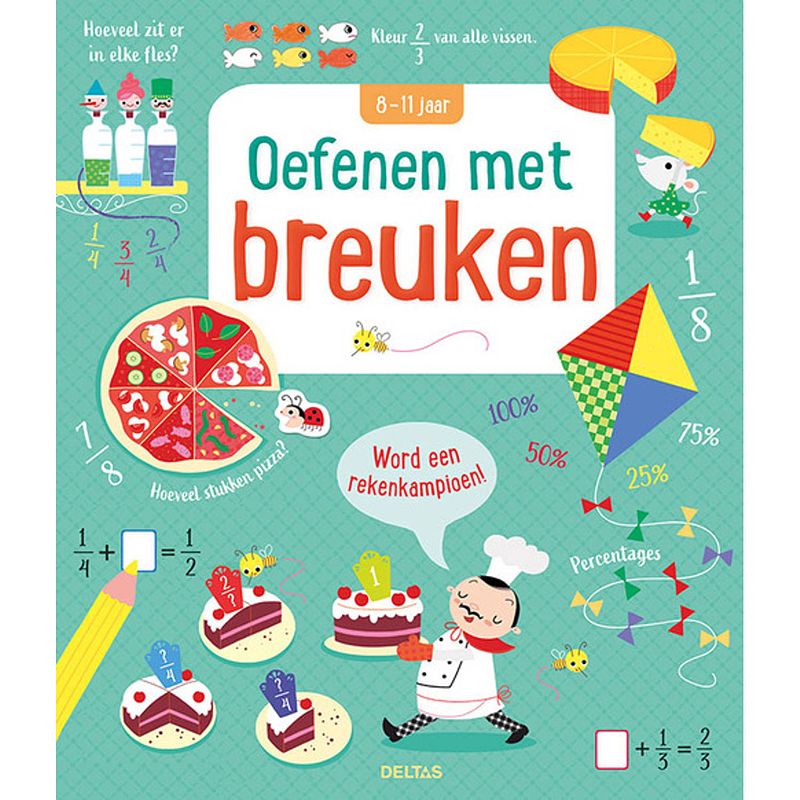 Foto van Oefenen met breuken