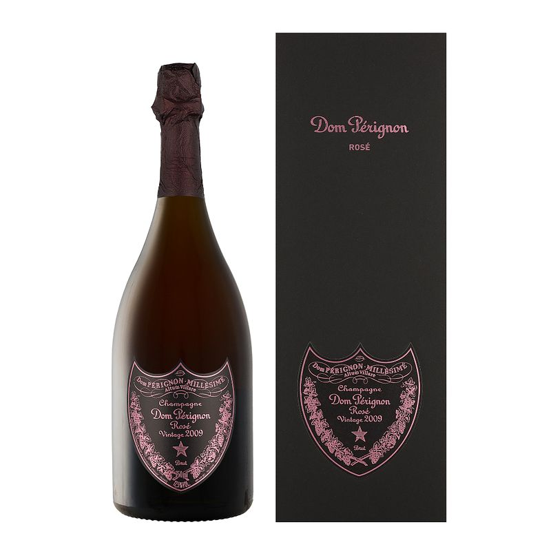 Foto van Dom perignon rose vintage 2009 0.75 liter wijn