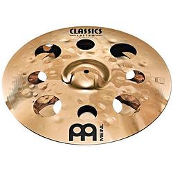 Foto van Meinl classics custom brilliant trash stack 16 inch