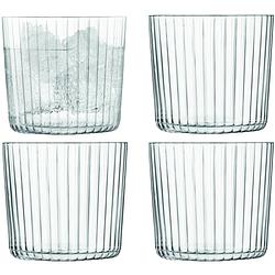 Foto van Gio drinkglas 310 ml set van 4 stuks