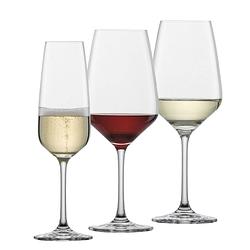 Foto van Schott zwiesel wijnglazenset (champagneglazen, witte wijnglazen & rode wijnglazen) taste 18-delig