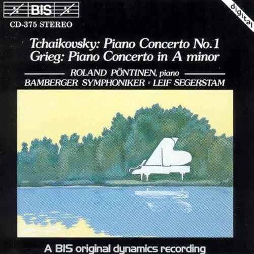 Foto van Tchaikovski: piano concerto no.1 & grieg: piano concetro in a minor - cd (7318590003756)