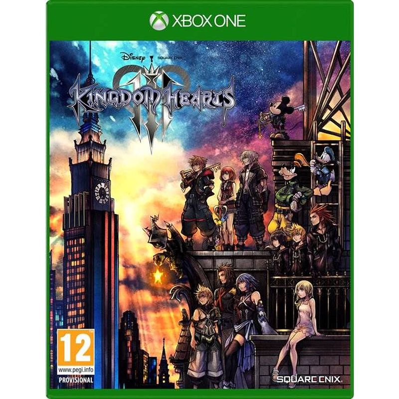 Foto van Kingdom hearts iii - xbox one