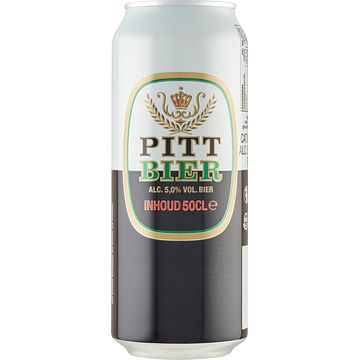 Foto van Pitt bier blik 500ml bij jumbo