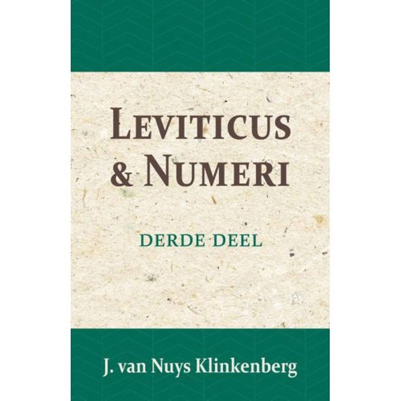 Foto van Leviticus & numeri - de bijbel door beknopte