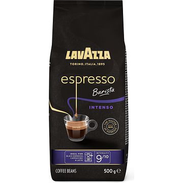 Foto van Lavazza espresso barista intenso bonen 500g bij jumbo