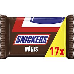 Foto van Snickers mini's chocolade uitdeelzak 333g bij jumbo