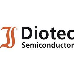 Foto van Diotec snelle si-gelijkrichter diode by500-1000 do-201 1000 v 5 a