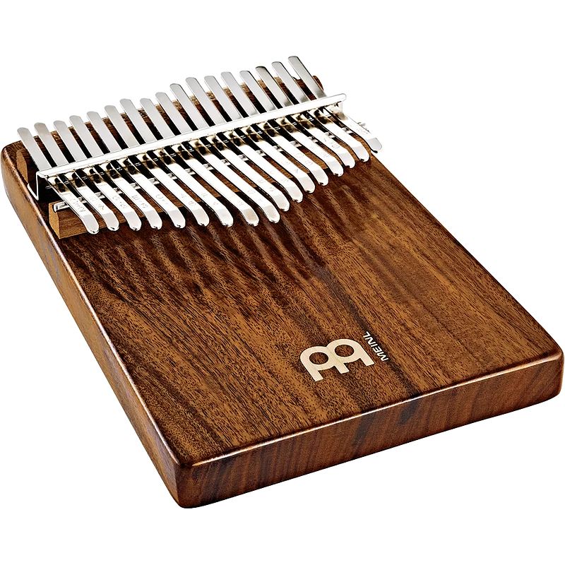 Foto van Meinl sonic energy kl1703s solid kalimba acacia 17 tonen