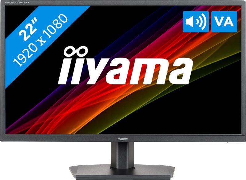 Foto van Iiyama prolite x2283hsu-b1