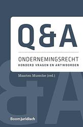 Foto van Q&a ondernemingsrecht - maarten mussche - ebook (9789089742308)