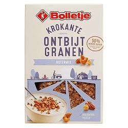 Foto van Bolletje krokante ontbijtgranen notenmix 375g bij jumbo