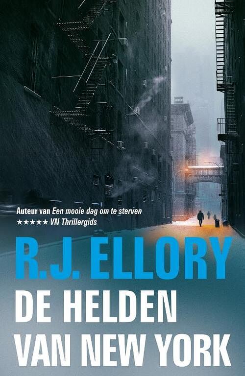 Foto van De helden van new york - r.j. ellory - paperback (9789026128523)