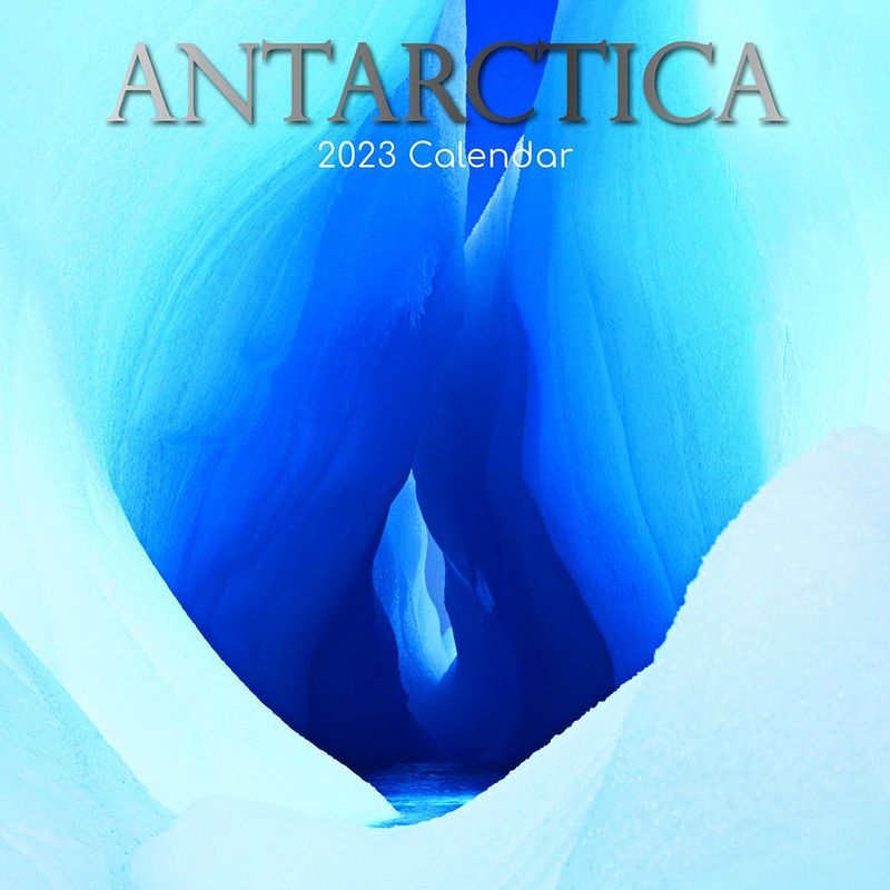 Foto van Antarctica kalender 2023