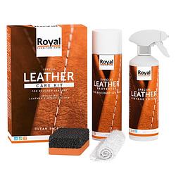 Foto van Oranje furniture care leather care kit-brushed&vintage leather
