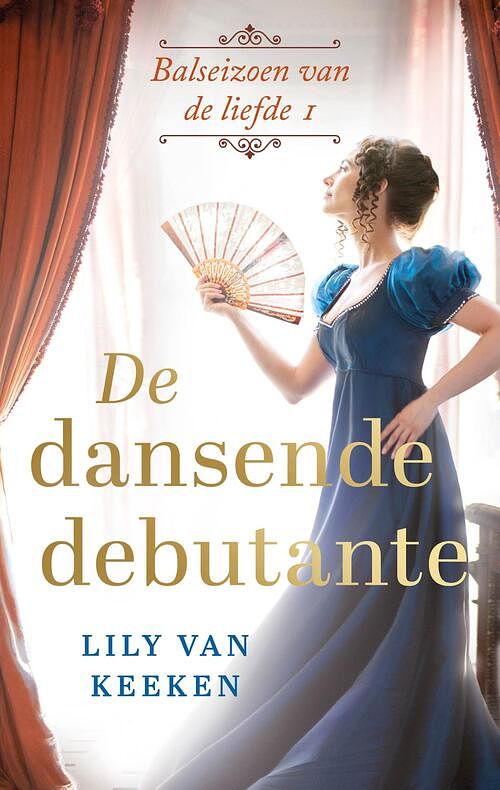 Foto van De dansende debutante - lily van keeken - ebook (9789047206989)