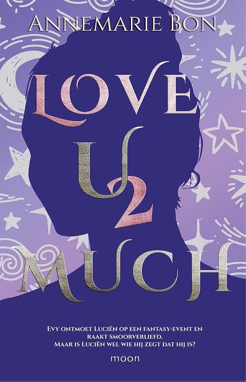 Foto van Love u 2 much - annemarie bon - ebook (9789048856268)