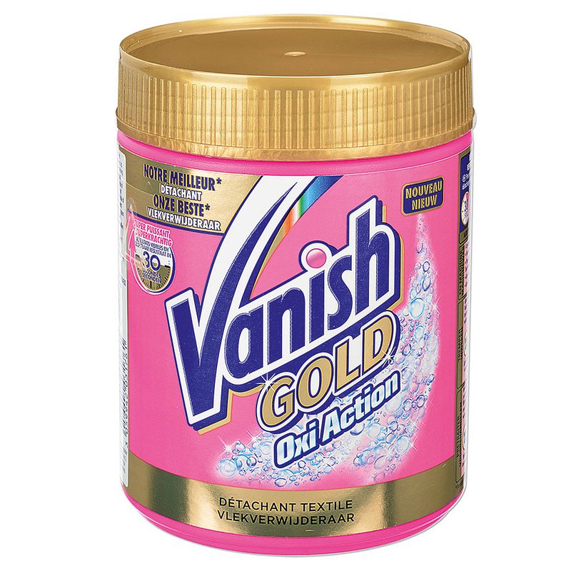 Foto van Vanish oxi action gold pink - 470 gram