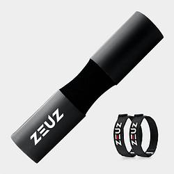 Foto van Zeuz® barbell pad - squat & hip thrust - fitness - halter kussen & nekbeschermer - zwart