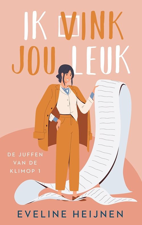 Foto van Ik vink jou leuk - eveline heijnen - ebook