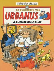 Foto van Urbanus 80 - de blikken dozen soap - linthout, urbanus - hardcover (9789002208270)