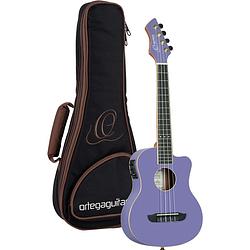 Foto van Ortega horizon series ruhzt-ce-vp e/a tenor ukelele met gigbag