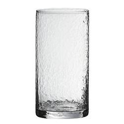 Foto van Waterglas clover - transparant - 400 ml - leen bakker