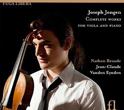 Foto van Jongen: complete works viola & piano - cd (5400439005860)