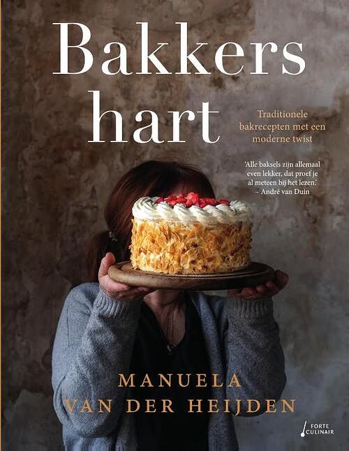 Foto van Bakkershart - manuela van der heijden - hardcover (9789462502376)