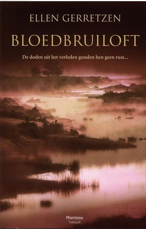 Foto van Bloedbruiloft - ellen gerretzen - ebook (9789460411366)