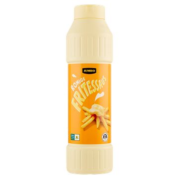 Foto van Jumbo romige fritessaus 1l