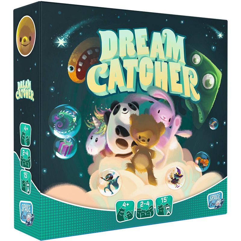 Foto van Space cow bordspel dream catcher