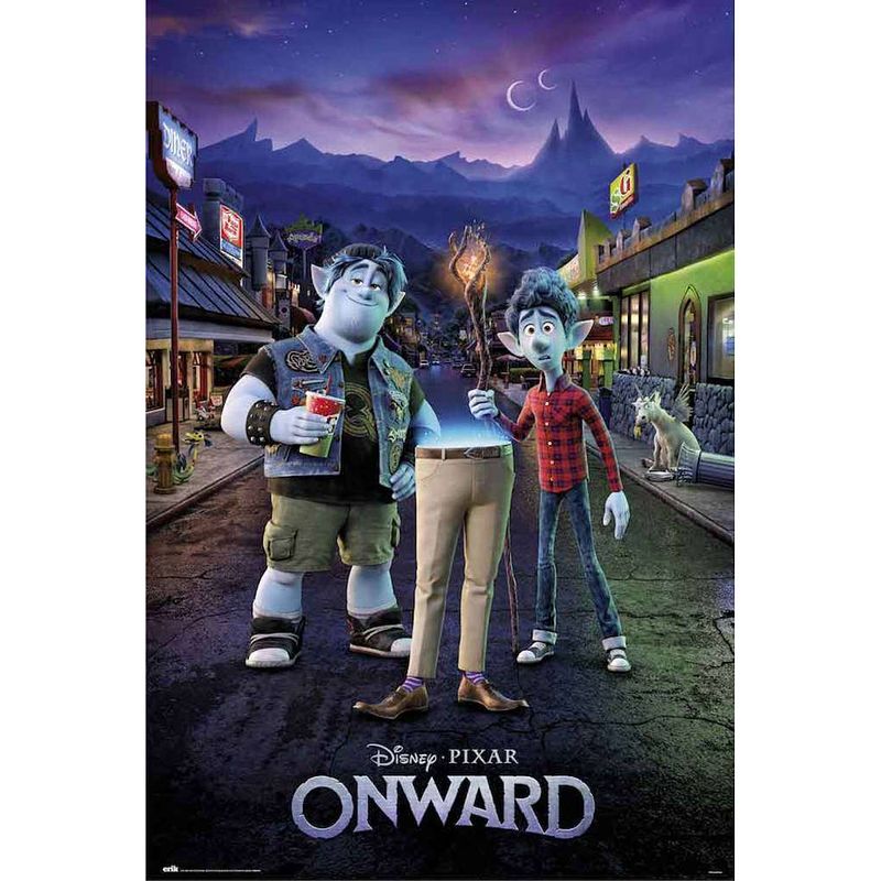 Foto van Grupo erik disney onwards two brothers poster 61x91,5cm