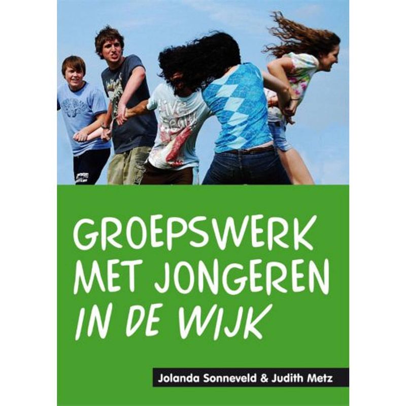 Foto van Groepswerk met jongeren in de wijk