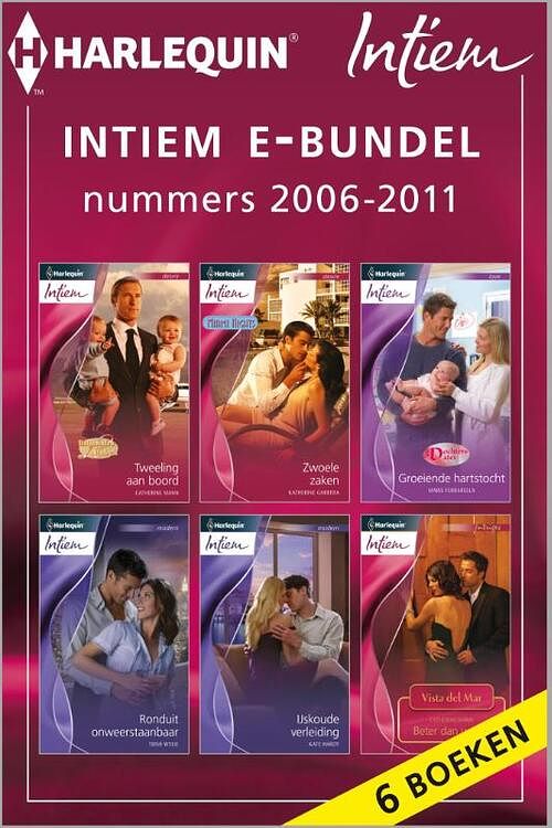 Foto van Intiem e-bundel nummers 2006-2011 - catherine mann - ebook (9789461993212)