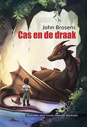 Foto van Cas en de draak - john brosens - paperback (9789464494846)