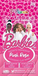 Foto van Barbie clay face mask pink rose