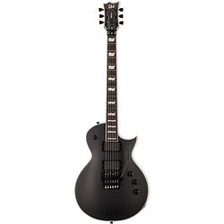 Foto van Esp ltd deluxe ec-1000fr black satin elektrische gitaar