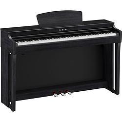 Foto van Yamaha clavinova clp-725b digitale piano zwart