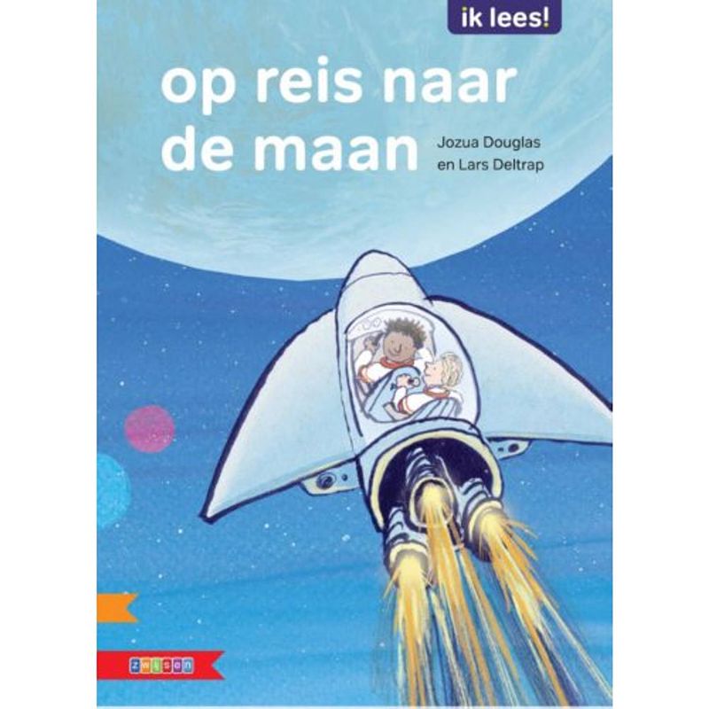 Foto van Op reis naar de maan - ik lees!