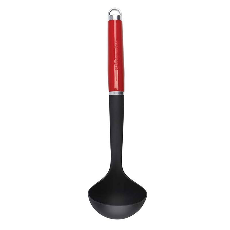 Foto van Kitchenaid soeplepel core rood 30 cm