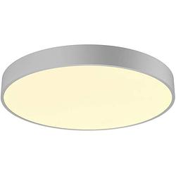 Foto van Slv 1001899 medo 60 plafondlamp, wandlamp 40 w grijs