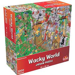 Foto van Goliath wacky world castle puzzle - 1000 stukjes 68x48cm