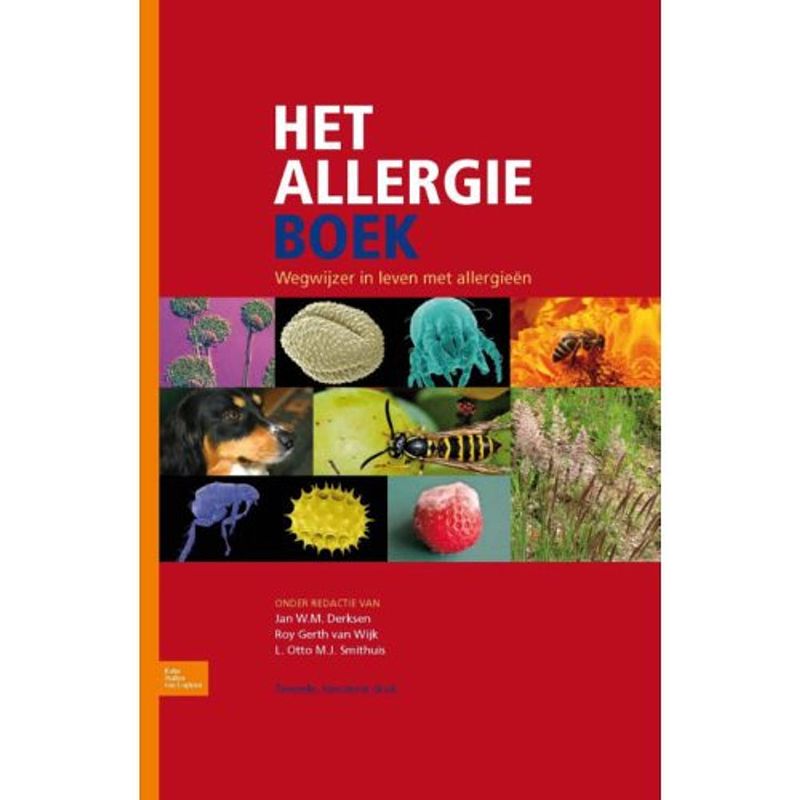 Foto van Het allergieboek