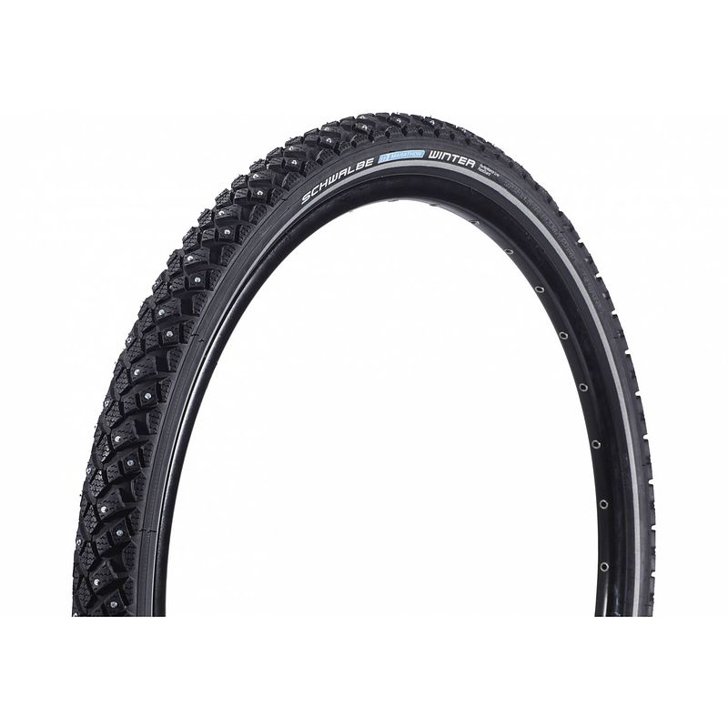 Foto van Schwalbe buitenband marathon winter 26 x 1.75"" (47-559) zwart