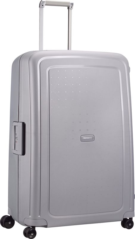 Foto van Samsonite s'cure spinner 81cm silver