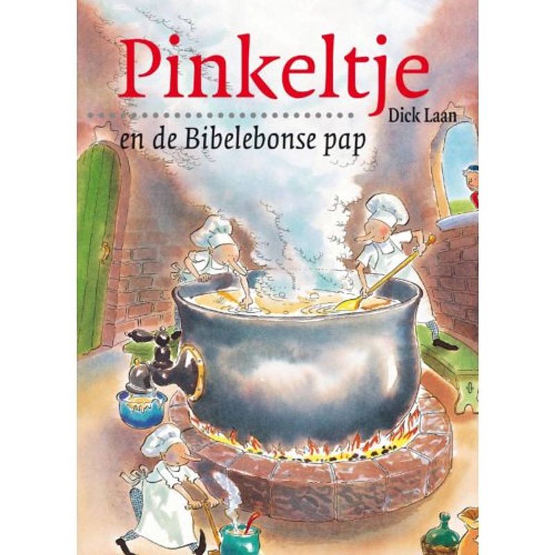 Foto van Pinkeltje en de bibelebonse pap - pinkeltje