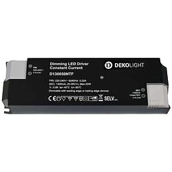 Foto van Deko light basic, dim, cc led-driver constante stroomsterkte 50 w 1.30 a 20 - 39 v/dc